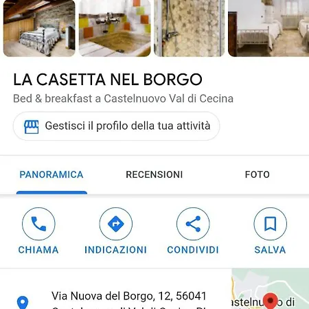 La Casetta Nel Borgo 카스텔누오보디발디세시나