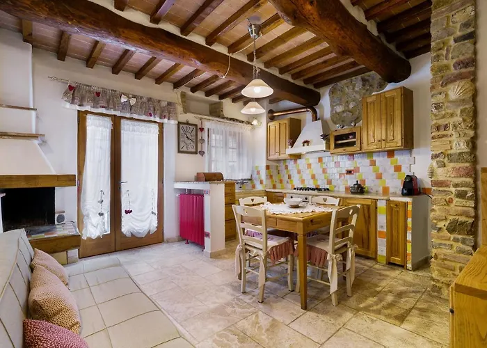 La Casetta Nel Borgo * Castelnuovo di Val di Cecina
