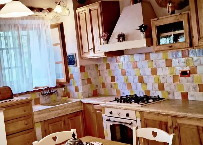 Сasa de vacaciones La Casetta Nel Borgo Castelnuovo di Val di Cecina